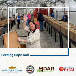 Feeding Cape Cod with first local food distribution.