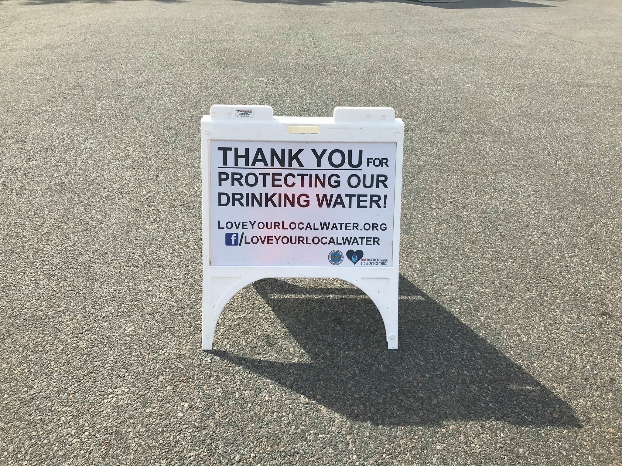 Thank you for protecting our drinking water.
