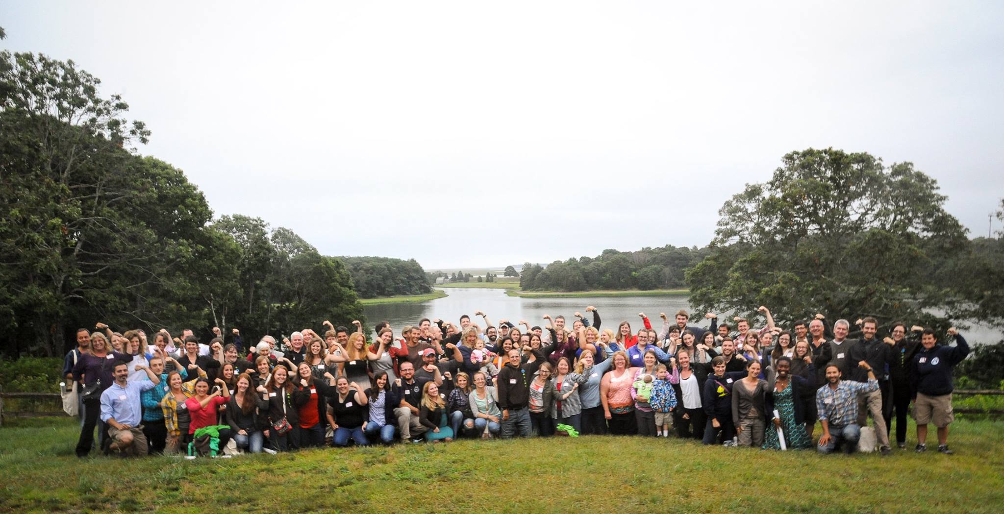 alumni group photo