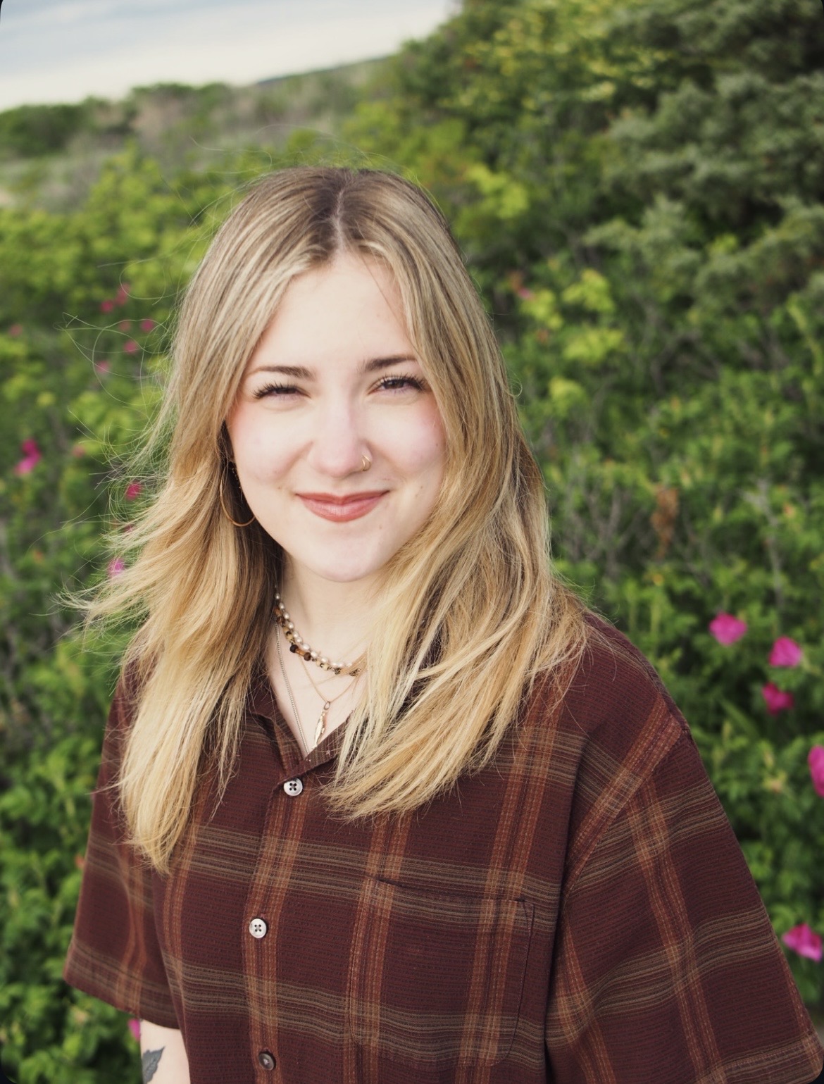 Headshot of AmeriCorps Cape Cod Program Coordinator Maddi Bauer.