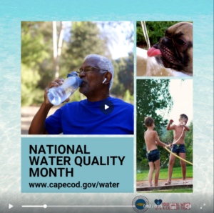 August is National Water Quality Month. 