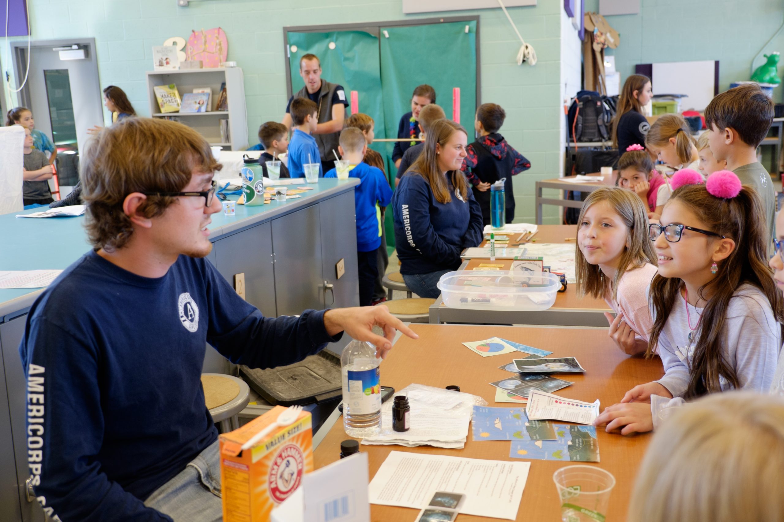 americorps teaching kids