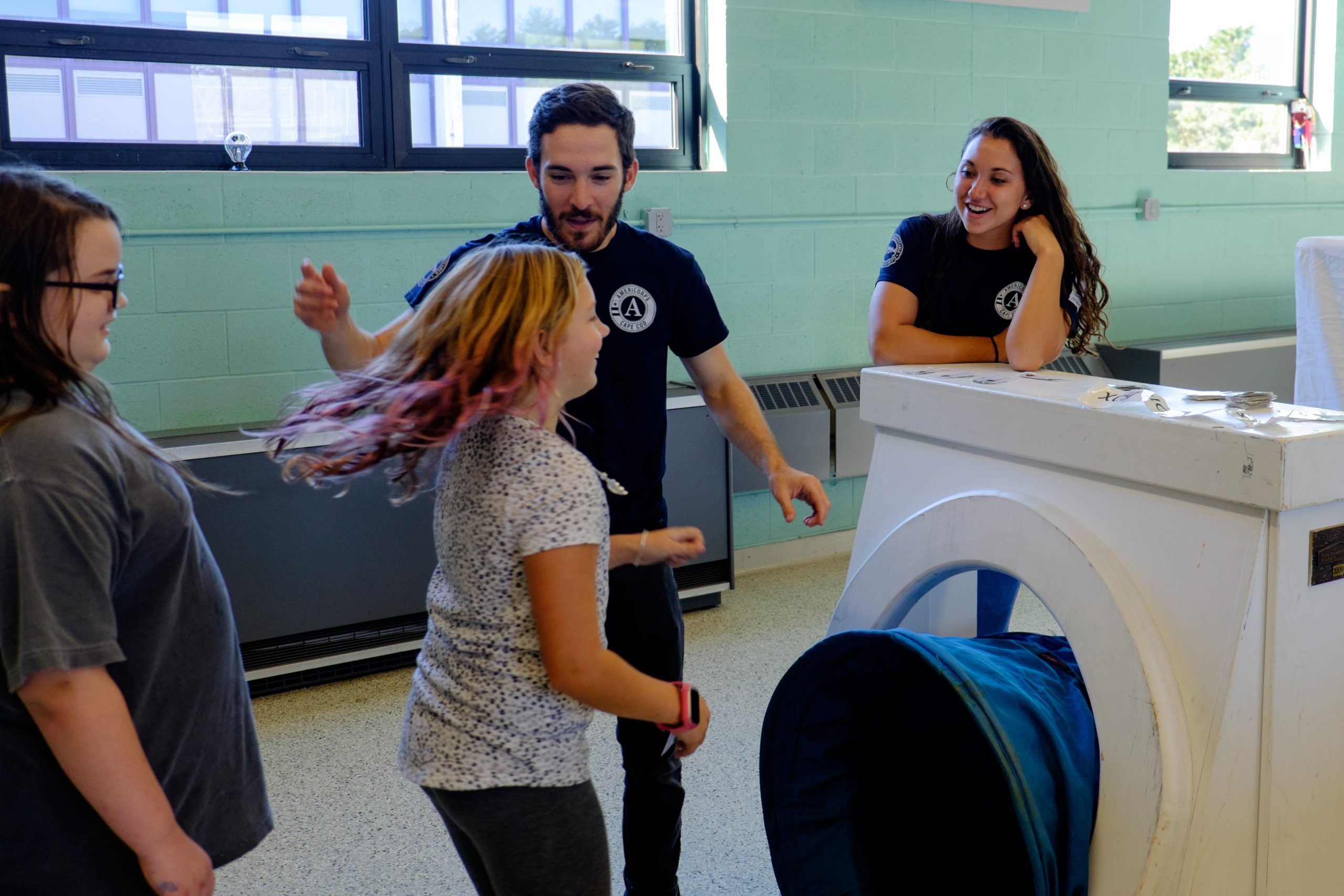 americorps teaching kids