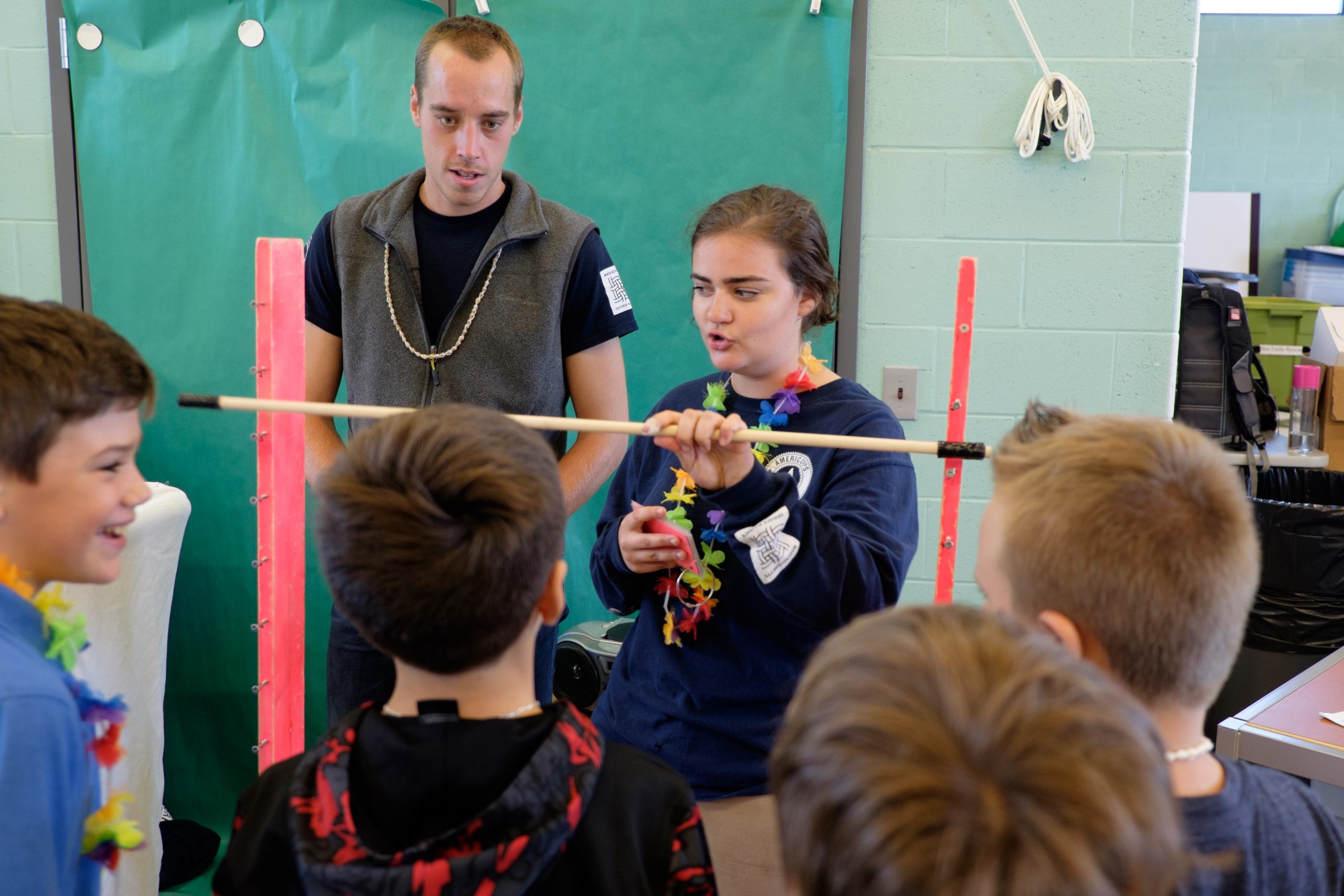 americorps teaching kids