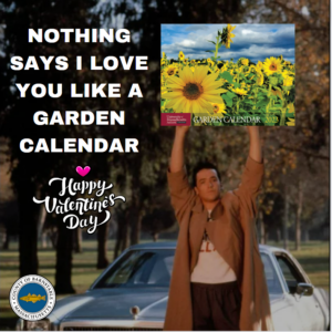 Nothing says I love you like the 2023 UMass Garden Calendar. Buy yours for Valentine's Day.