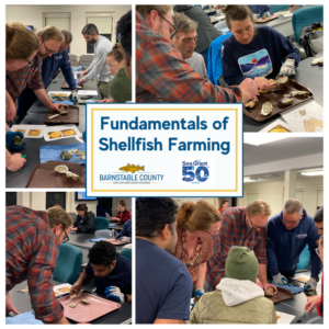Fundamentals of Shellfish Farming Class