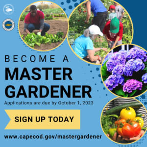 Become a Master Gardener. Fill out application today.