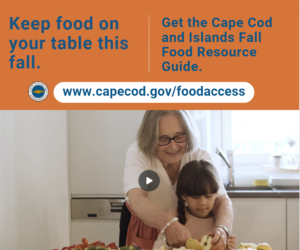 Cape Cod Food Access Guide Fall 2023.