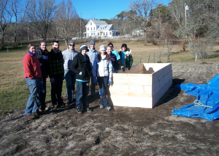 garden bed group photo