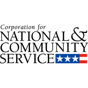 Corporation for National & community service logo