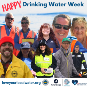 Happy Drinking Water Week from the people and projects that help keep our drinking water clean.