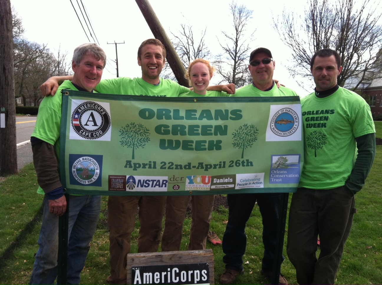 Orleans green week group photo