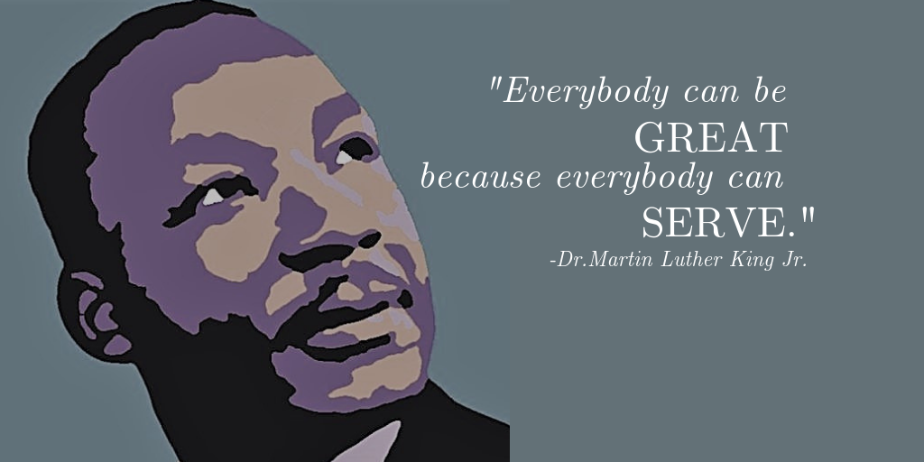 mlk quote and graphic