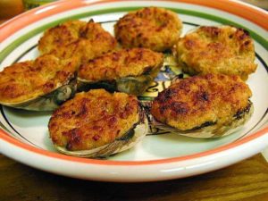 Cooking local shellfish