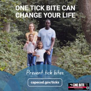 Protect yourself from tick bites on hikes.