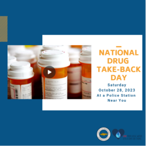 National Drug Take Back Day Oct. 28, 2023.