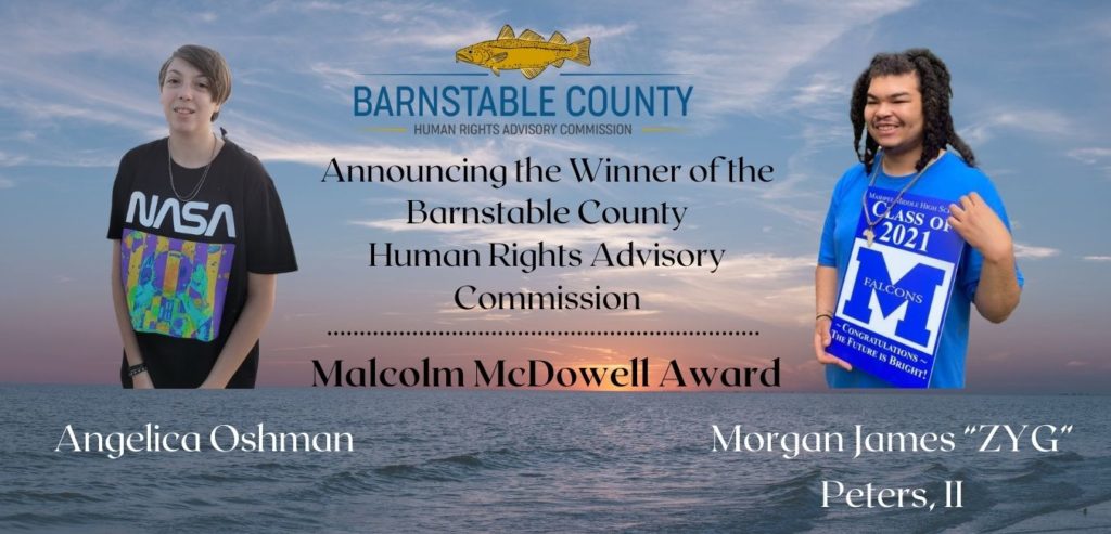 2021 Malcolm McDowell Award Recipients