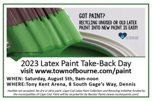 2023 Latex Paint Take Back Day