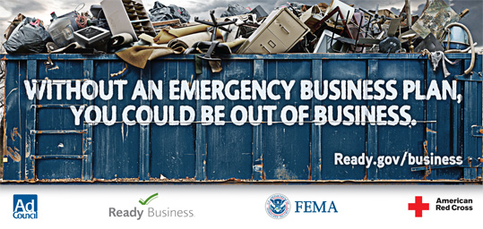 emergency business plan
