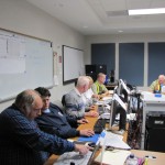 IMT members staff the Incident Command Post at Operation Patriot Guard held at Joint Base Cape Cod