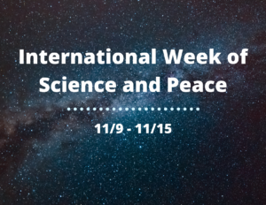 International Week of Science and Peace-human rights-awareness-barnstable-united nations-awareness-education-information 