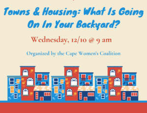 Towns & Housing: What Is Going On In Your Backyard?-Barnstable-local-humanrights-capecod-education