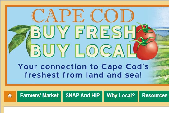 Cape Cod Buy Fresh Buy Local Website