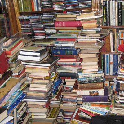 Stack of books