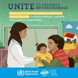 orld Antimicrobial Awareness Week - World Health Organization poster 1-human rights-barnstable