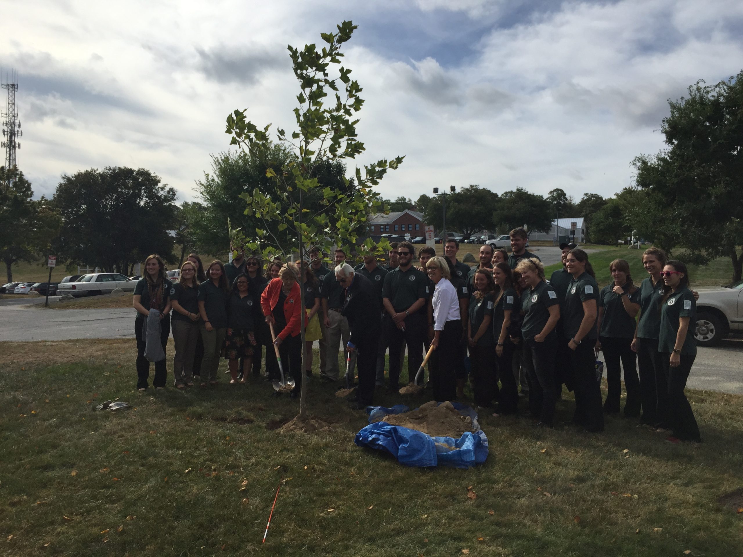 2014 Commissioners & AmeriCorps Year 16 Members Tree Planting