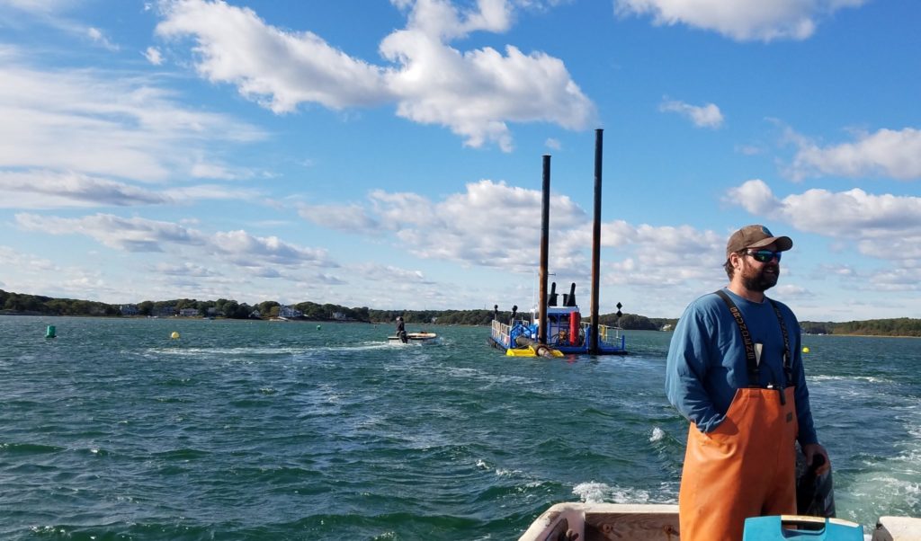 Deckhand Andrew DIPietro