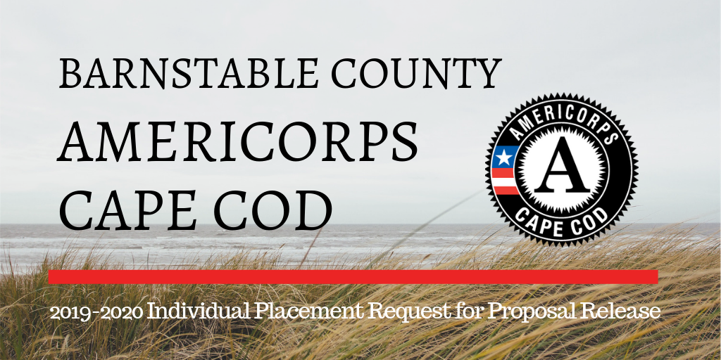 AmeriCorps Cape Cod Accepting RFP