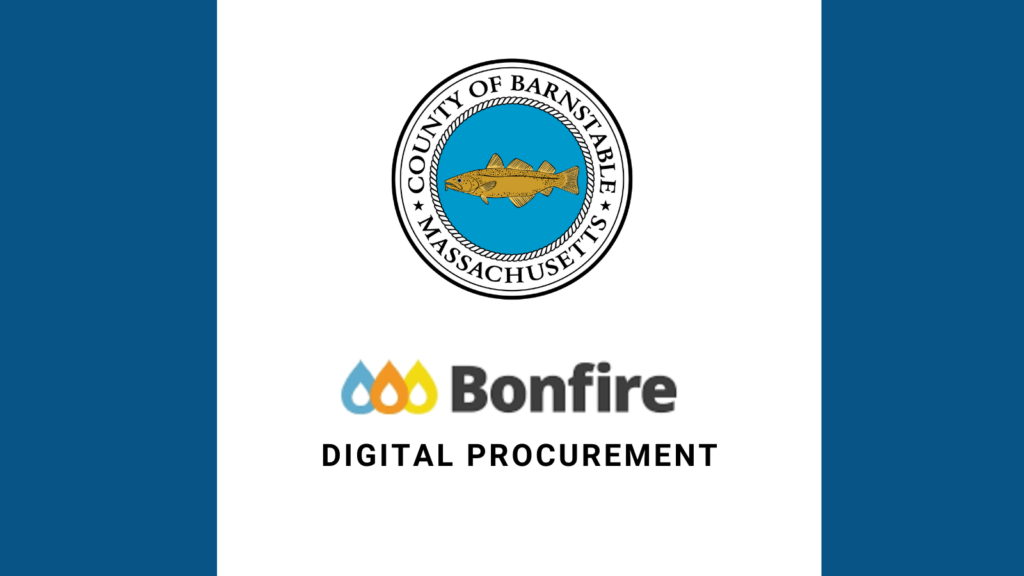 bonfire digital procurement partnership press release