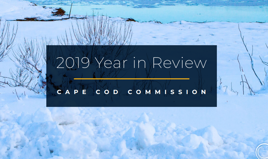 Cape Cod Commission Year in Review banner