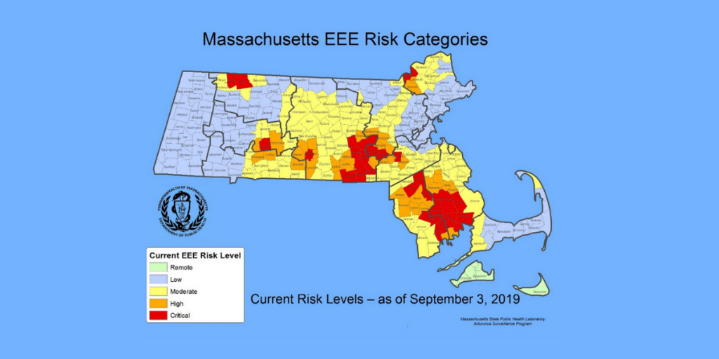 Current EEE Levels as of September 9 