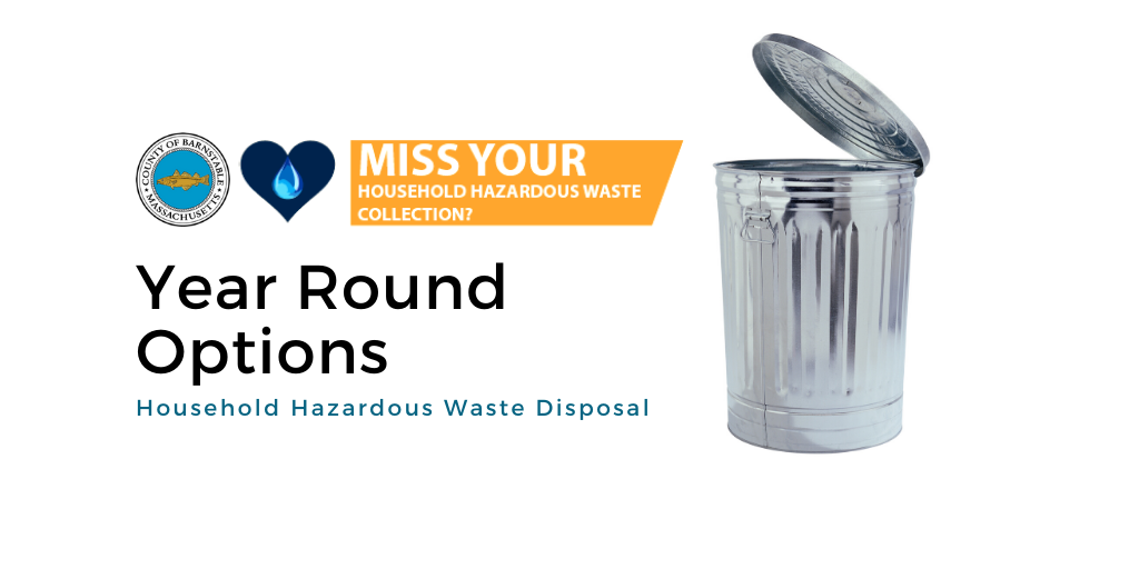 Household Hazardous Waste Year Round Collections Banner