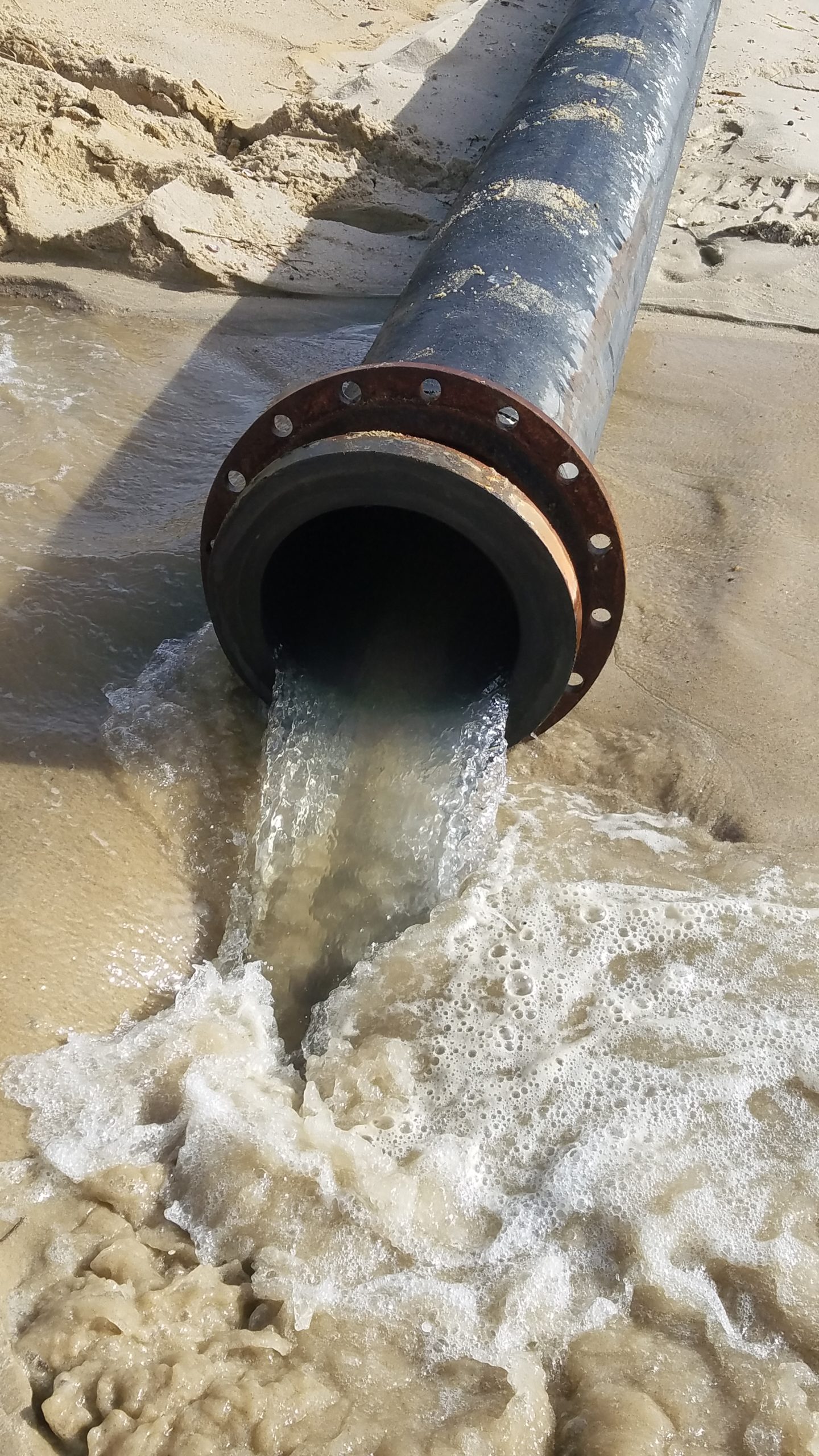 Pipe Discharge