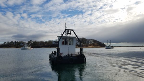 Arriving in Stage Harbor