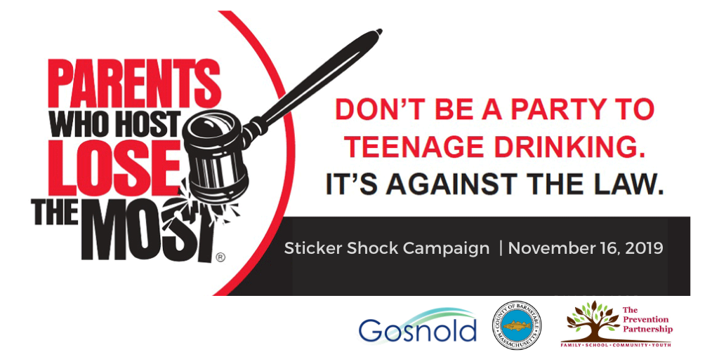 sticker shock campaign banner