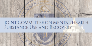 MA Joint Committee on Mental Health and Substance Use Banner