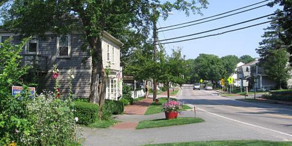 Main Street Barnstable Village