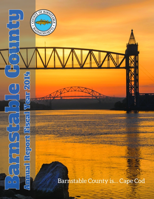 Barnstable County Annual Report FY14 COver