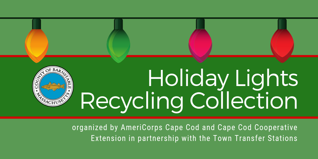holiday lights recycling program