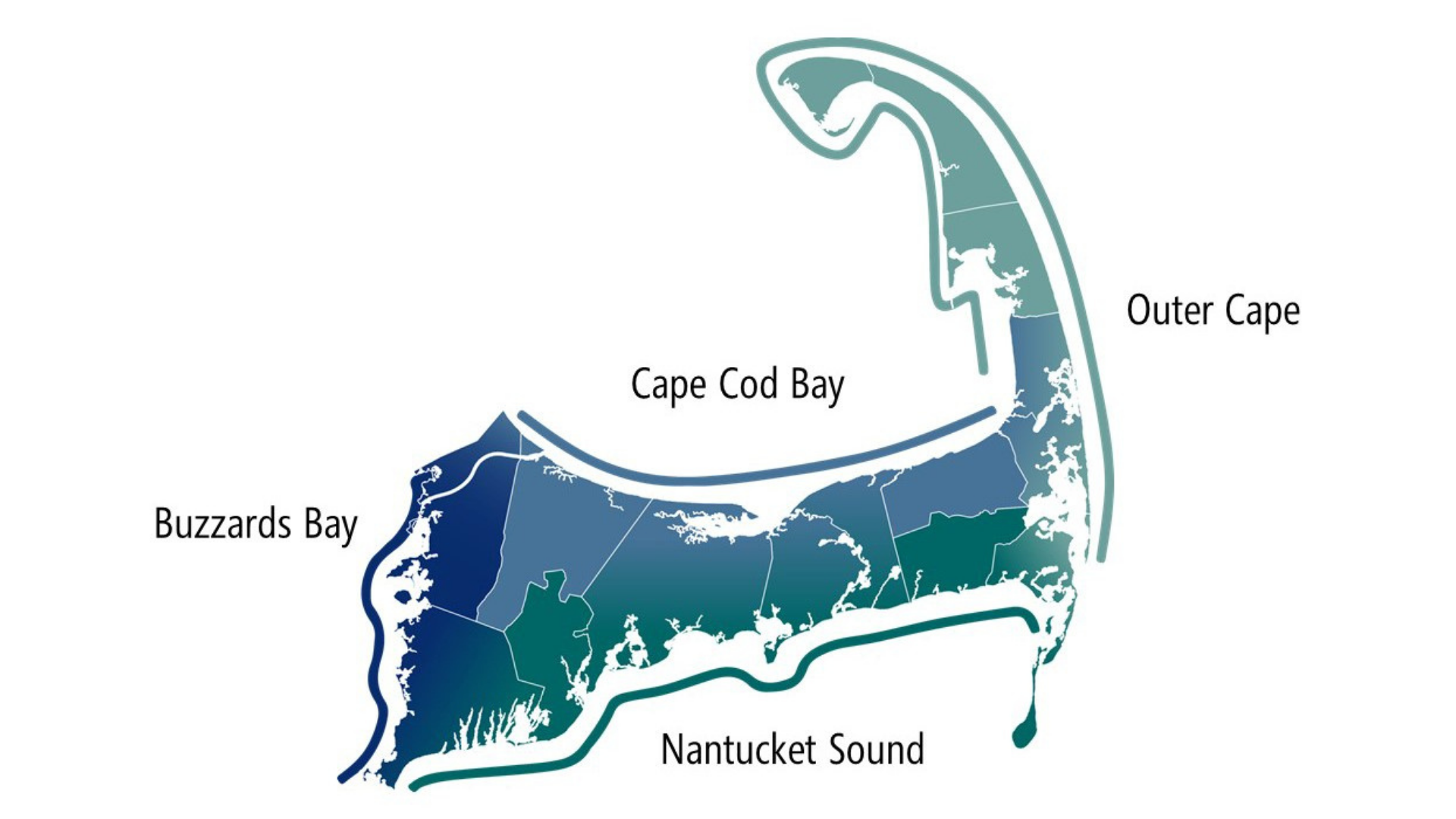 map of cape cod, ma