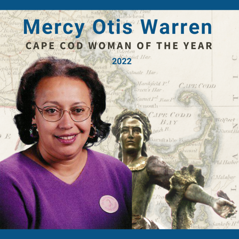 Angela Chilaka, 2022 Mercy Otis Warren 'Cape Cod Woman of the Year'