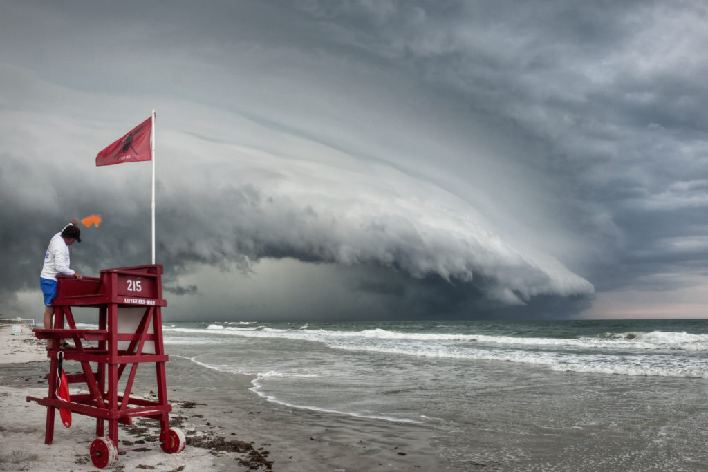 Storm Approach Image_Ormond Beach, Florida
