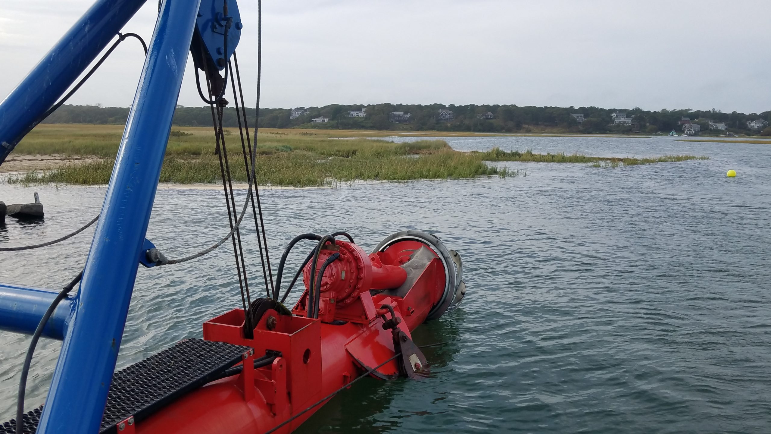 cape cod dredge