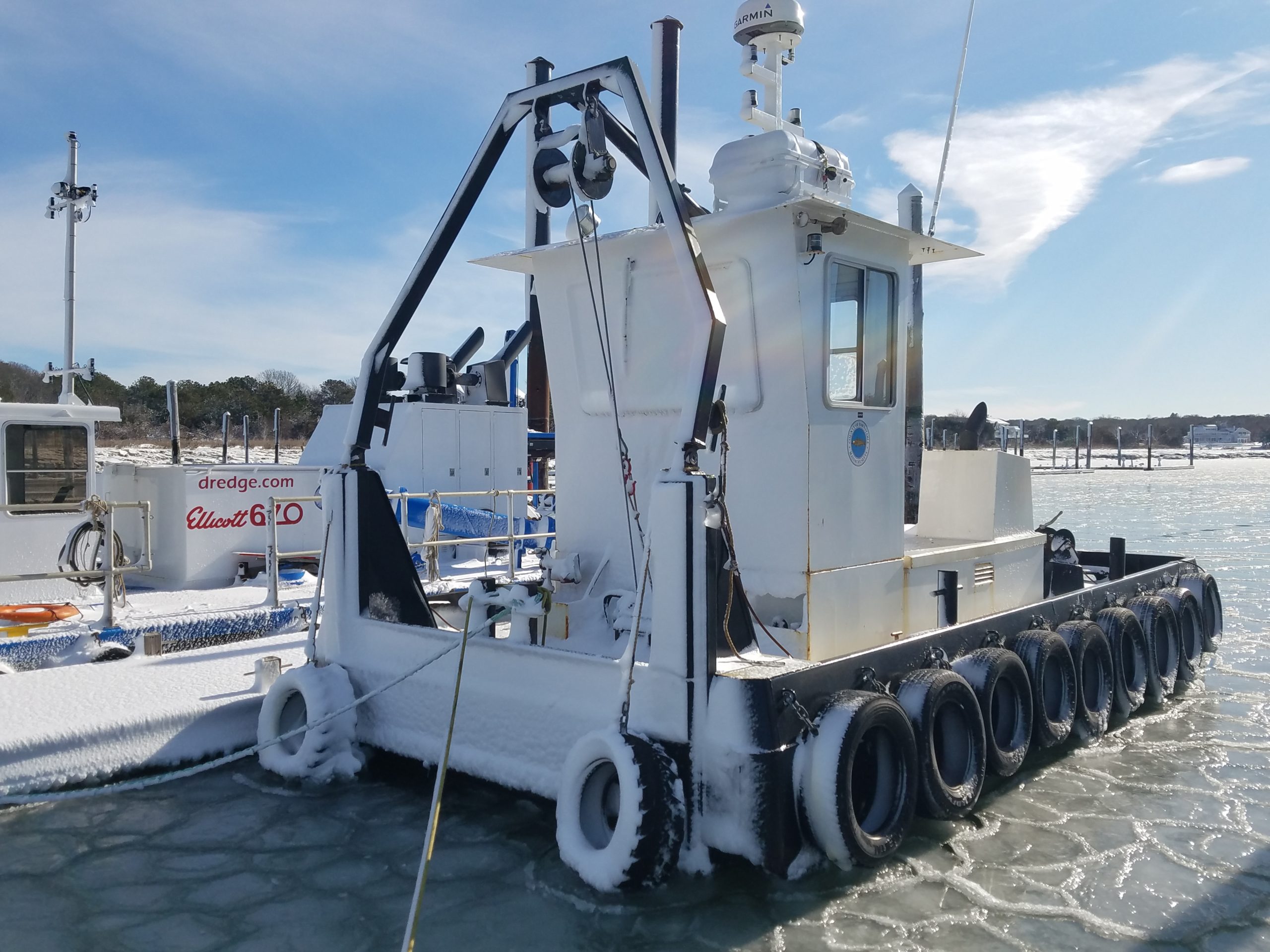 dredge equipment