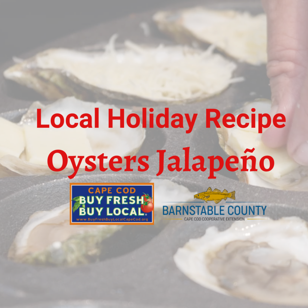 Local Holiday Recipe: Oysters Jalapeno