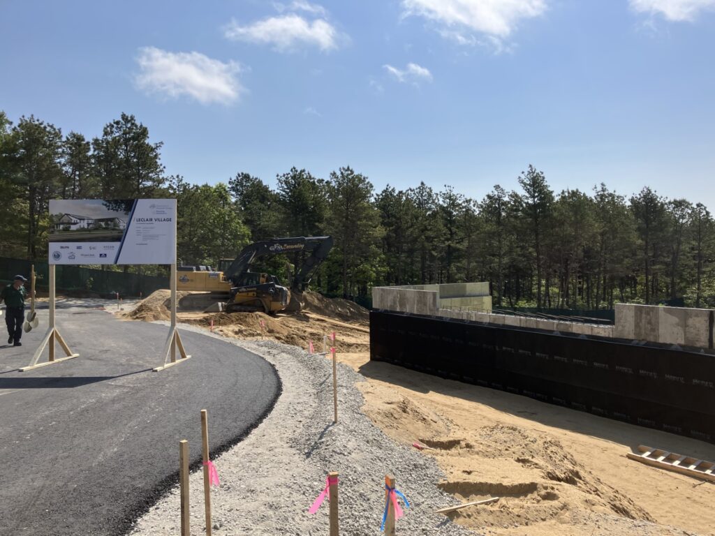 LeClair Village groundbreaking